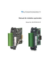 Automation Direct DL06 Manual Del Usuario