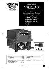 Tripp-Lite APS INT 512 El Manual Del Propietario