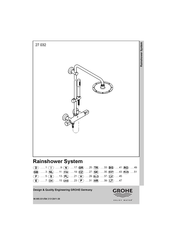 Grohe 27 032 Manual Del Usuario