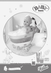 BABY born Zapf Creation 830512 Manual Del Usuario