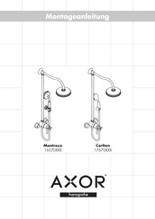 Hansgrohe AXOR Montreux Showerpipe 16570 Serie Manual Del Usuario