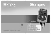 Compex viality Manual De Utilización Y Aplicaciones