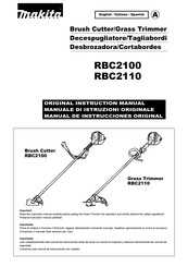 Makita RBC2110 Manual De Instrucciones