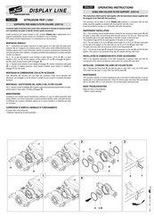 Clay Paky Display Serie Instrucciones De Uso