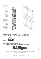 SARIgas EF 26A MA Guia De Inicio Rapido