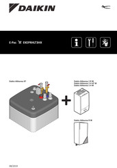 Daikin EKEPRHLT3HX Manual Del Usuario