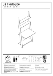 La Redoute INTERIEURS Domeno Manual De Instrucciones