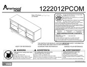 Ameriwood HOME 1222012PCOM Manual De Instrucciones