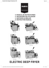 makro GDF5028 Manual De Instrucciones