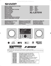 Sharp XL-LS701H Manual De Manejo