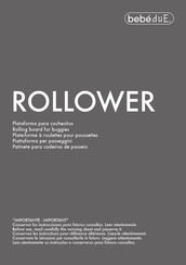 bebeduE ROLLOWER Manual Del Usuario