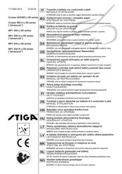 Stiga MP1 550 A Li 80 Serie Manual De Instrucciones