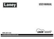 Laney LA65D Manual Del Usuario