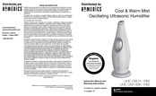 HoMedics UHE-OW14BK-1RM Manual De Instrucciones E Información De Garantía