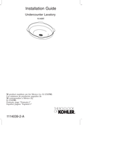 Kohler K-14297 Manual Del Usuario
