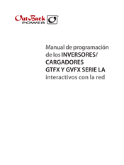 OutBack Power GTFX Serie Manual De Programación