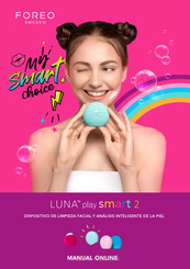 Foreo LUNA play smart 2 Manual De Usuario