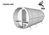 Karibu SAUNA 400 Manual De Instrucciones