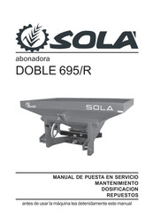 Sola DOBLE 695/R Manual De Puesta En Servicio Mantenimiento