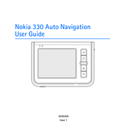 Nokia 330 Auto Navigation Manual Del Usuario