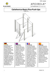 playparc Calisthenics-Basic-Plus-Push-Ups Manual De Instrucciones