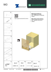 Kesseböhmer MiO Instrucciones De Montaje