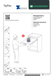 Kesseböhmer TopFlex Instrucciones De Montaje