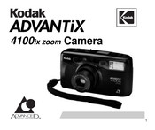 Kodak Advantix 4100ix zoom Manual Del Usuario