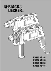 BLACK&DECKER KD352 Manual De Instrucciones