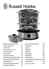 Russell Hobbs 19270-56 Manual De Instrucciones