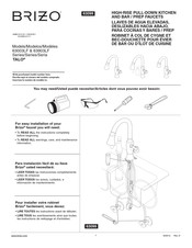 Brizo TALO 63903LF Instrucciones De Instalación