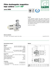 CALEFFI 545900 Guia De Inicio Rapido