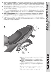 Shad S0BN69ST Manual De Instrucciones