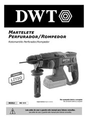 DWT 1815 Manual De Instrucciones