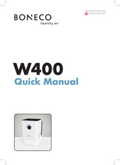 Boneco W400 Manual Rápido