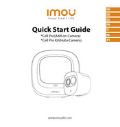 IMOU Cell Pro Kit Guia De Inicio Rapido