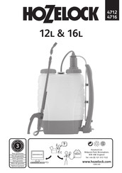 Hozelock 4716 Manual Del Usuario