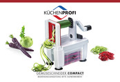 Küchenprofi COMPACT Manual Del Usuario