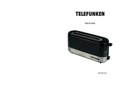 Telefunken HCGP-33 Manual Del Usuario