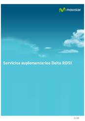 movistar Delta RDSI Manual Del Usuario