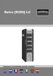 FRIGOGLASS Retro R290 LC Manual De Usuario