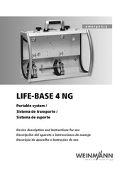 Weinmann LIFE-BASE 4 NG Descripción Del Aparato E Instrucciones De Manejo