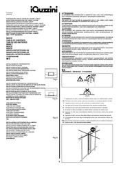 iGuzzini LINEUP Instrucciones Para La Instalación