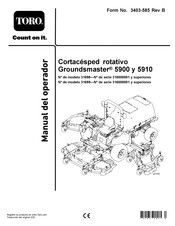 Toro 31698 Manual Del Operador