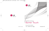 LG Banter Touch MN510 Manual Del Usuario