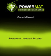 Powermat PMR-PPC1 Manual Del Usuario