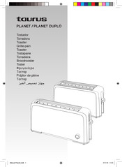 Taurus Planet Duplo Manual Del Usuario