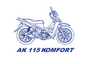 AKT Motos AK 115 KOMFORT Manual Del Usuario