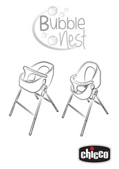 Chicco Bubble nest Instrucciones De Uso