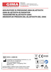 Gima 32916 / LS808-BS Manual Del Usuario